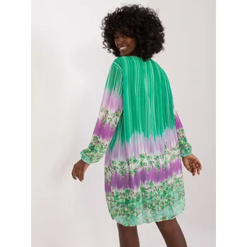 Dámské šaty DHJ SK N8524 šaty.14x zelená jedna velikost