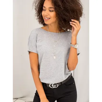 Dámské tričko Tričko RV TS 4662.39P šedé S