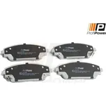 Sada brzdových destiček, kotoučová brzda ProfiPower 1B1298