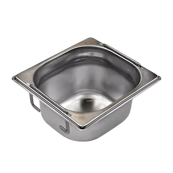 Gastronádoba GN 1/6 - 65 ucha zasouvací nerezová | REDFOX - GN 1/6-65 U