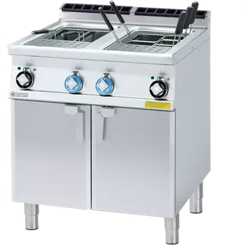 Sporák Vařič těstovin elektrický 25 + 25 l s podestavbou 400 V | RM - CP-78ET