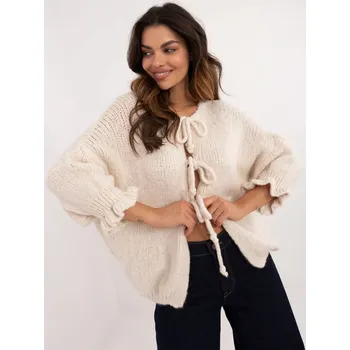 Dámský svetr Jumper MI SW 2911.91 světle béžový jedna velikost