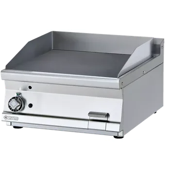Kuchyňský gril Grilovací deska 56x51 plynová hladká bez podestavby | RM - FTLT-76G
