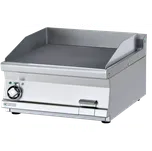 Grilovací deska 59x52 elektrická hladká bez podestavby 400 V | RM - FTLT-76ET