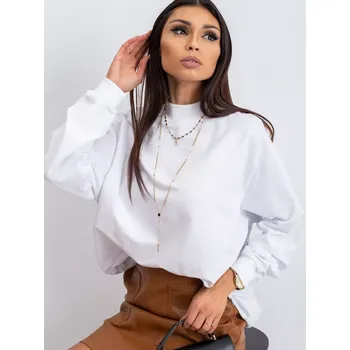 Dámská mikina Mikina RV BL 5185.94P bílá S/M