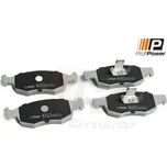 Sada brzdových destiček, kotoučová brzda ProfiPower 1B1281