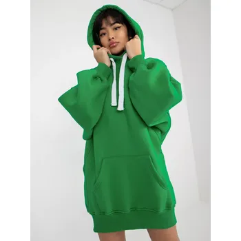 Dámská mikina Dámská mikina EM BL 694.20x zelená - FPrice jedna velikost