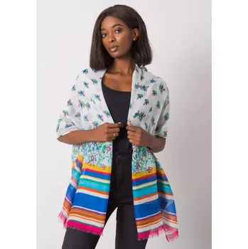 Šála Šátek AT CH WJ 1X08426 bílý a modrý jedna velikost