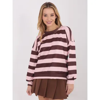 Dámská mikina Mikina IT BL 9780.26 světle růžová jedna velikost