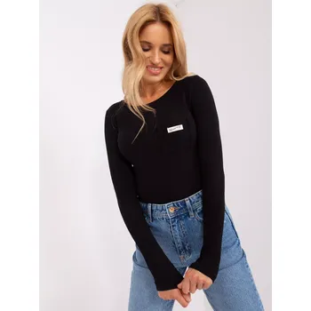 Dámská halenka Halenka RV BZ 9156.07 černá jedna velikost