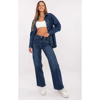 Dámské spodní prádlo Kalhoty D85083BI62544D295 tmavě modré L