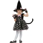 Godan Dětský kostým Kočičí čarodějka…