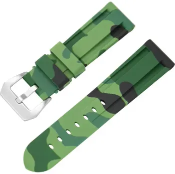 Řemínek na hodinky Gaira Řemínek na hodinky Camouflage 3355-19, Šířka řemínku 24 mm