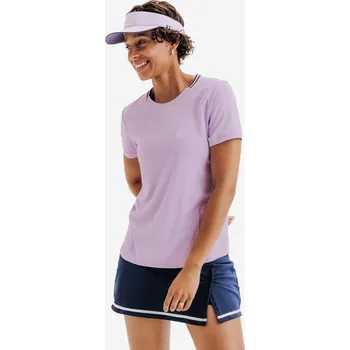 Pánské oblečení KUIKMA Dámské tenisové prodyšné tričko Dry 2XL FIALOVÁ