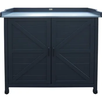 Zahradní skříň HABAU Roger cca D 98 x Š 48 x V 95 cm antracitová