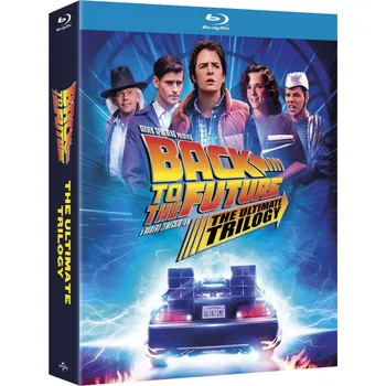 Návrat do budoucnosti kolekce 1.-3. - remasterovaná verze - (4 BD) - 4x Blu-ray v balení Kolekce, 1985