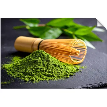 Fototapeta Samolepicí nálepka do kuchyně jídelny restaurace Matcha 45x30