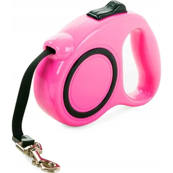 Vodítko pro psa VODÍTKO AUTOMATICKÁ PRO PSA BLOKOVACÍ PÁSKA 5 m 15 kg