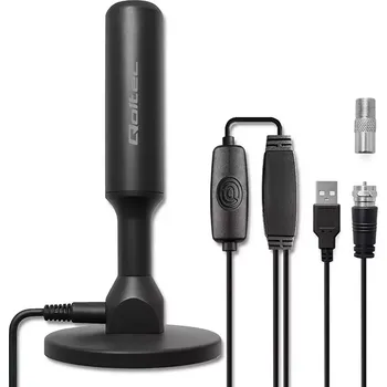 Televizní anténa Qoltec