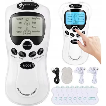 IP kamera FYZIOTERAPEUTICKÝ MASAŻER TENS 15 ÚROVNÍ 8 REŽIMŮ PRO TĚLO