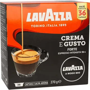 Kapsle Lavazza Crema e Gusto Forte pro Modo Mio 36 ks