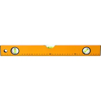 Vodováha Vodováha ZEDNICKÁ žlutá 40cm 3 libely