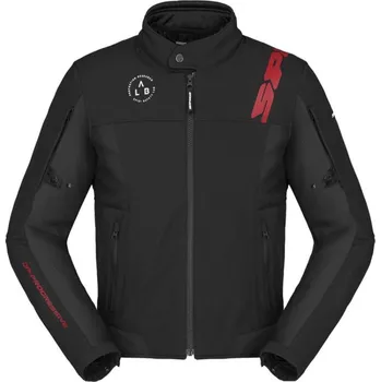 Bunda CORSA TEX 2024, SPIDI (černá/červená) (Velikost: 3XL)