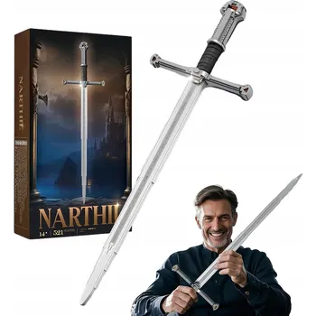 ostatní stavebnice STAVEBNICE 521DÍLŮ HRDINSKÝ MEČ PRO HRANÍ A VYSTAVENÍ, ROZVÍJÍ KREATIVITU