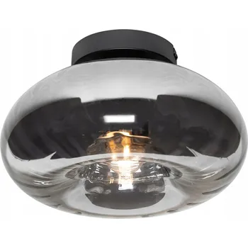 IP kamera Stropní reflektor kulatý QAZQA černý