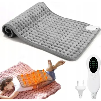 Polštář ELEKTRICKÝ POLŠTÁŘ NA ZAHŘÁTÍ BOLESTIVÝCH ZAD KRKU KLOUBŮ SVALŮ NERVŮ