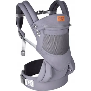 VRBABIES NOSÍTKO PRO NOVOROZENCE NASTAVITELNÉ ČERNÉ 4-16 KG