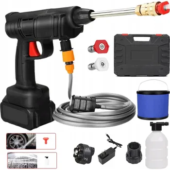 Vysokotlaký čistič SAMOZASYSAJĄCA MYJKA S MĚDĚNÝM MOTOREM PRO ZAHRADU A DŮM