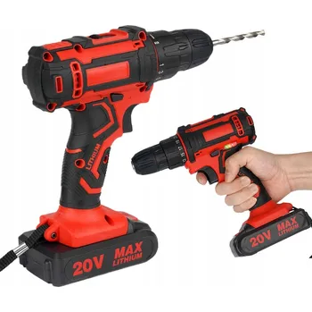 Aku Šroubovák Bedee akumulátorová 21,6 V 2xAKU UDAROWA MOCNA