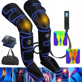 IP kamera MASAŻER NÓG Z PODGRZEWANIEM 6 REŽIMŮ 3 TEPLOTY PRO STEHNA A LÝTKA