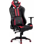 Diablo Chairs X-RAY King Size XL křeslo černo-červené