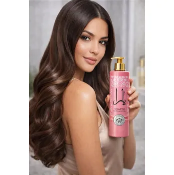 Šampon Šampon pro suché a poškozené vlasy s keratinem 600 ml