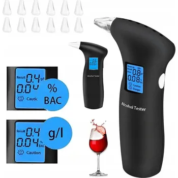 IP kamera DIGITÁLNÍ ALKOHOL TESTER 12 NÁUSTKŮ AUTOMATICKÉ WYŁĄCZANIE PO