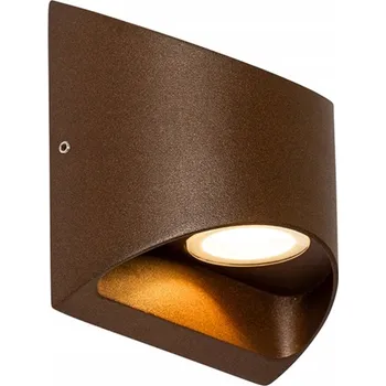 Venkovní osvětlení Venkovní nástěnné svítidlo QAZQA béžové s integrovaným LED zdrojem 3,1 W