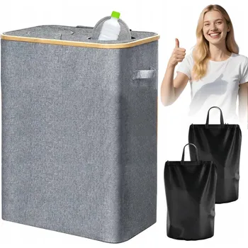 Odpadkový koš Nádoby na tříděný odpad Bedee 160 l, 1-komorová