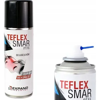 Mazivo na řetězy Teflex Expand PTFE 200 ml sprej