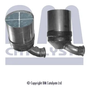 Filtr do auta Filtr sazových částic, výfukový systém BM CATALYSTS BM11103P