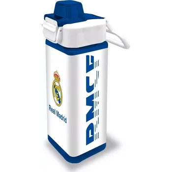 Láhev Čtvercový bidon 500 ml PP real madrid