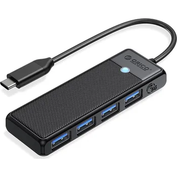 USB hub ORICO PAPW4A-C3-015-BK-EP