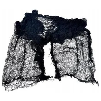 Obraz ČERNÁ ZÁVĚS ZÁVĚSOVÁ DEKORACE HALLOWEENSKÁ OZDOBA 76x183cm 1042567 MFP