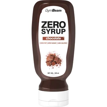 GymBeam Zero Syrup 320 ml Fitness strava GymBeam Zero Syrup 320 ml