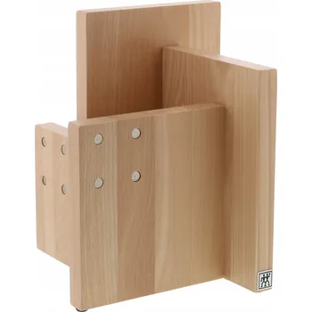 Stojan na nože ZWILLING Magnetický Blok Na Nože Dřevěný Hnědý