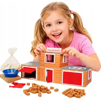 ostatní stavebnice Stavebnice Cihliček Stavebnice pro děti Teifoc Hasiči 220 dílků