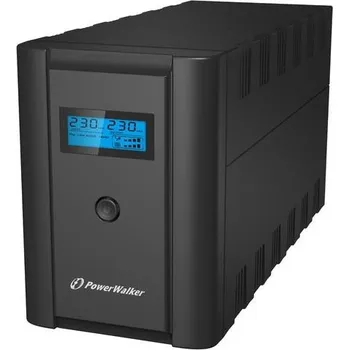 Záložní zdroj Záložní zdroj UPS Powerwalker VI 1200 LCD 1200 VA / 210 W