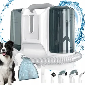 Vysavač Vysavač koberců a čalounění přenosný 450 W 1,8 l se 6 kartáči