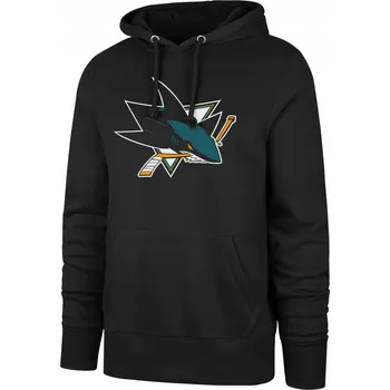 Pánská mikina Pánská mikina San Jose Sharks NHL Imprint '47 BURNSIDE Hood Velikost: L